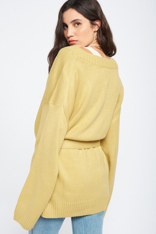 Oversized Cardi