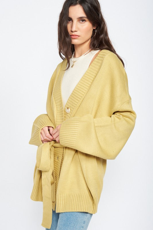 Oversized Cardi