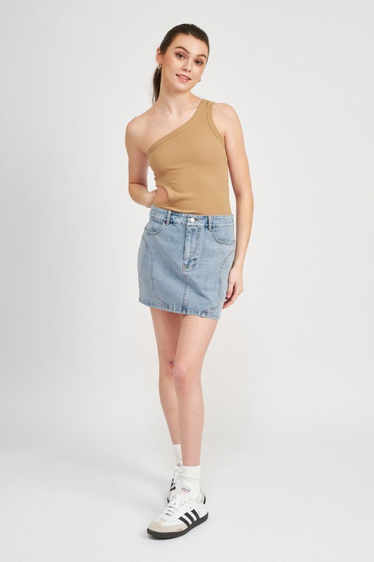 Cut Out Bodysuit