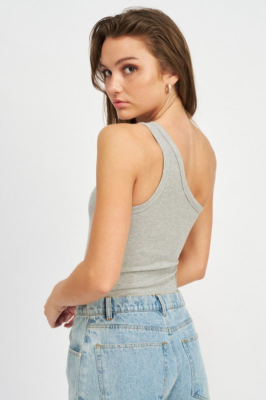 Cut Out Bodysuit