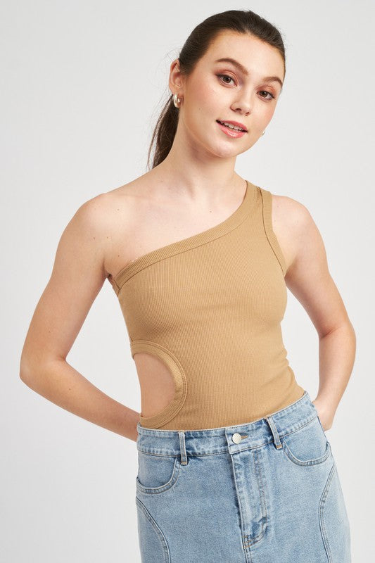 Cut Out Bodysuit