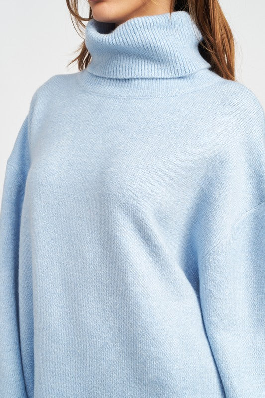 Oversized Turtleneck