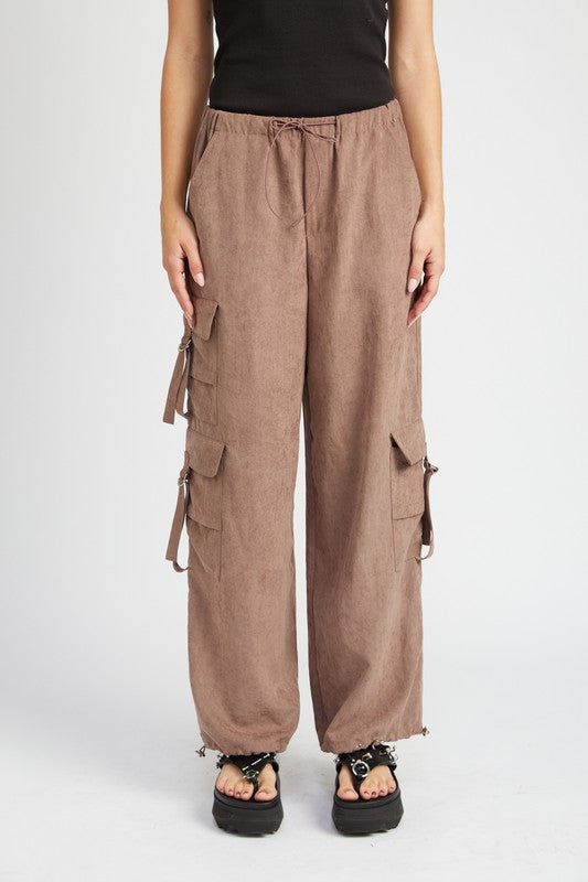 High Rise Tie Cargo