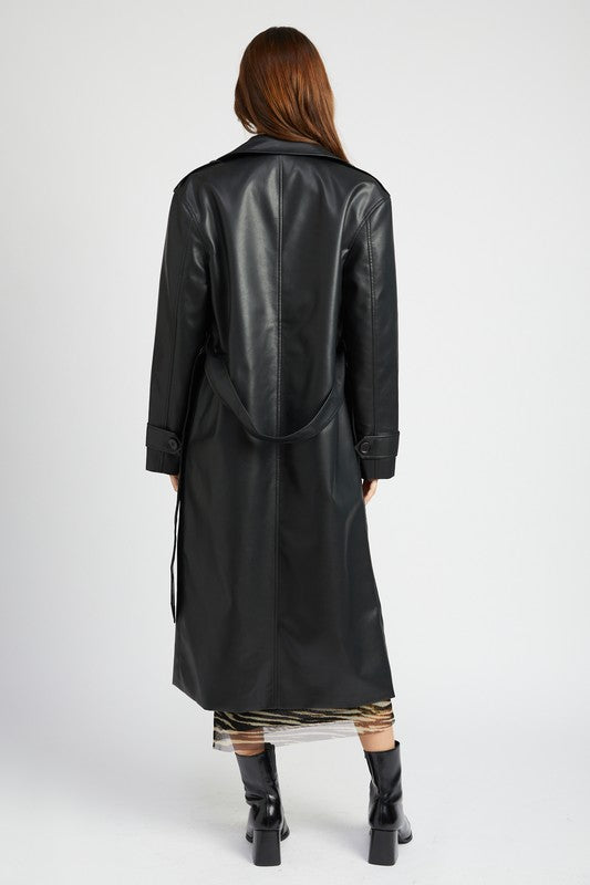 Belter Faux Leather