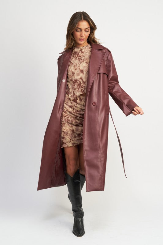Belter Faux Leather