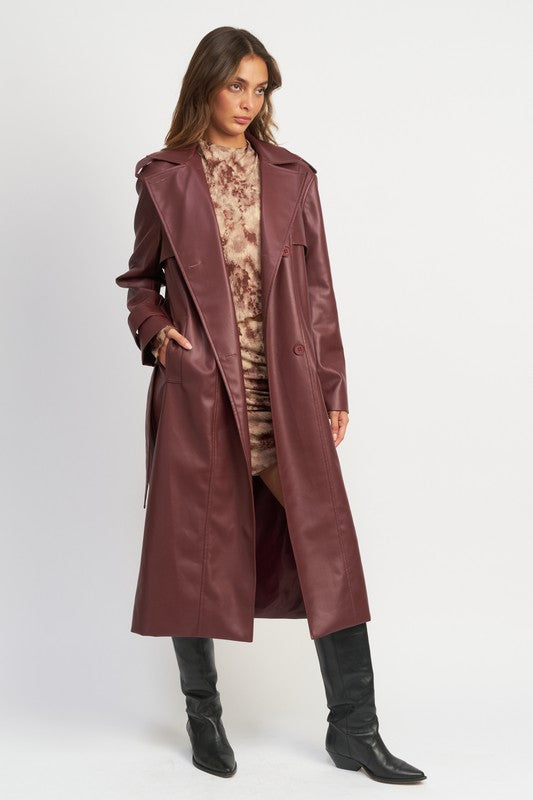 Belter Faux Leather