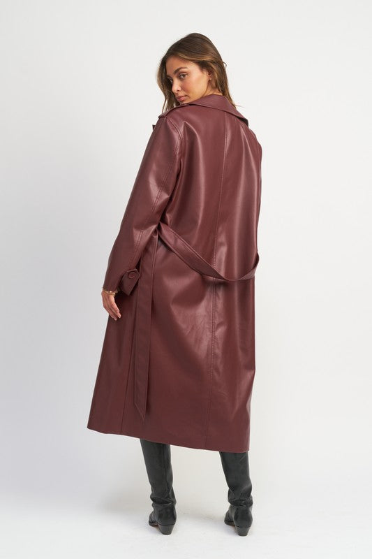 Belter Faux Leather