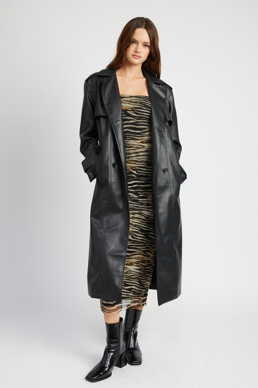 Belter Faux Leather