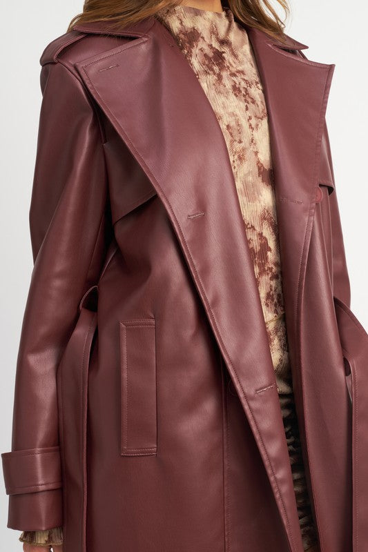 Belter Faux Leather