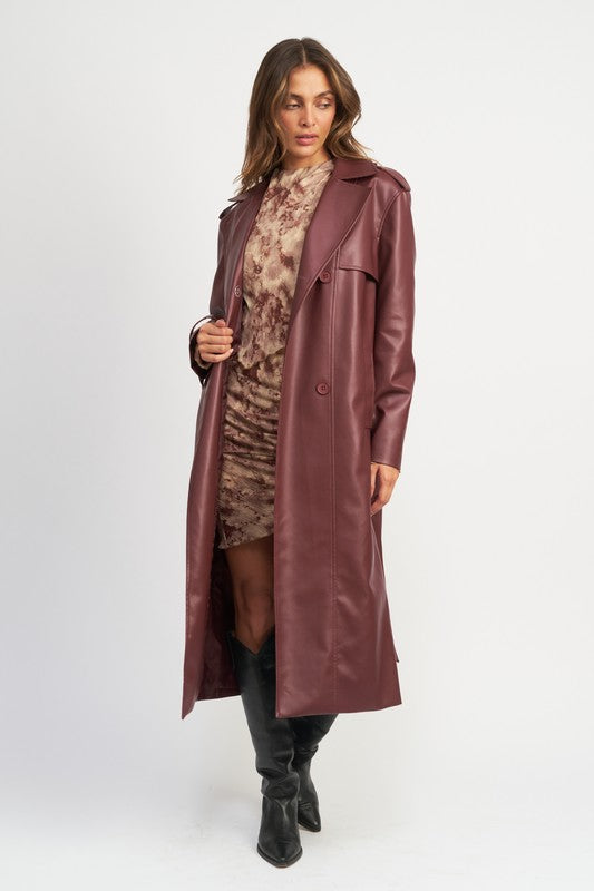 Belter Faux Leather