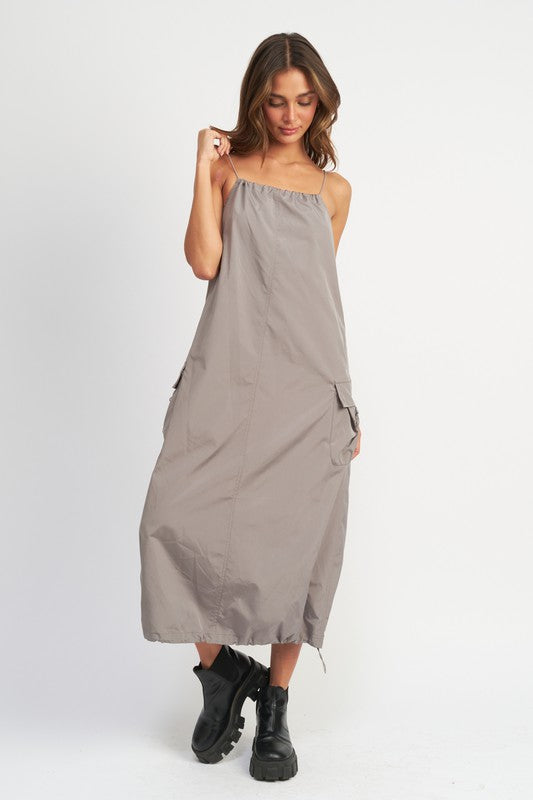 Spaghetti Strap Dress