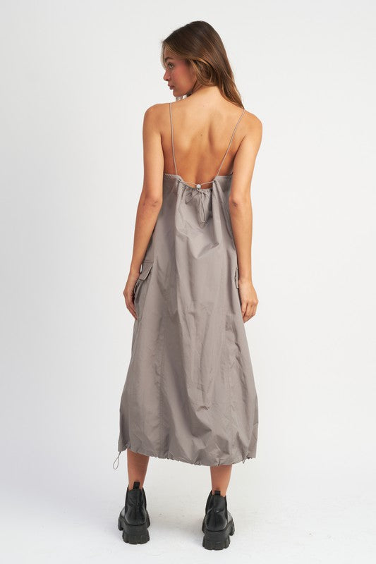 Spaghetti Strap Dress