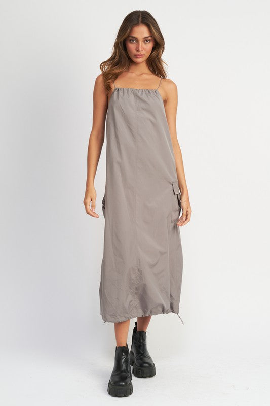 Spaghetti Strap Dress