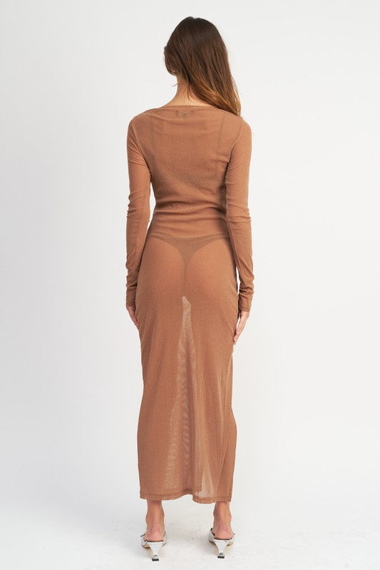 Mesh Maxi