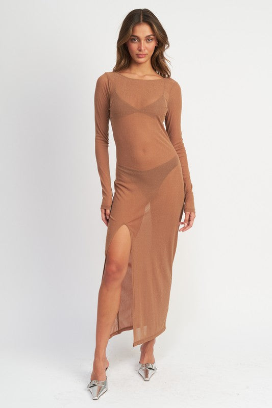 Mesh Maxi