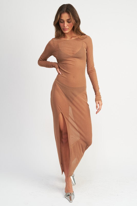 Mesh Maxi