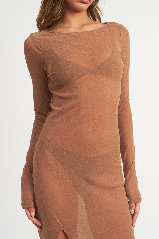 Mesh Maxi