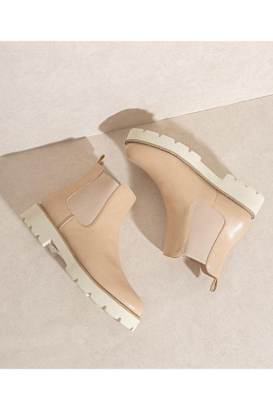 Chunky Sole Chelsea Boot
