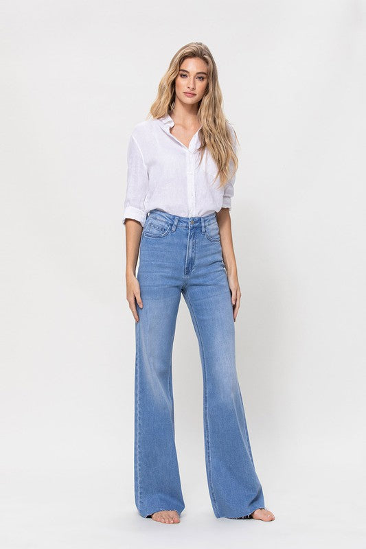 Super High Rise Wide Leg