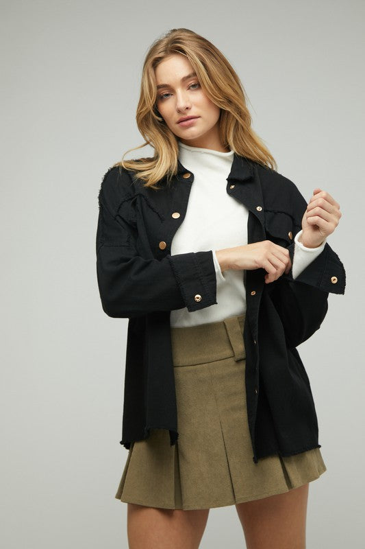 Long Sleeve Button Down