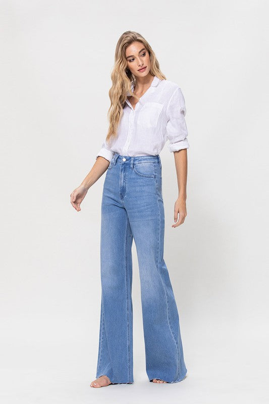 Super High Rise Wide Leg