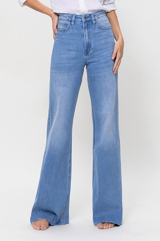 Super High Rise Wide Leg