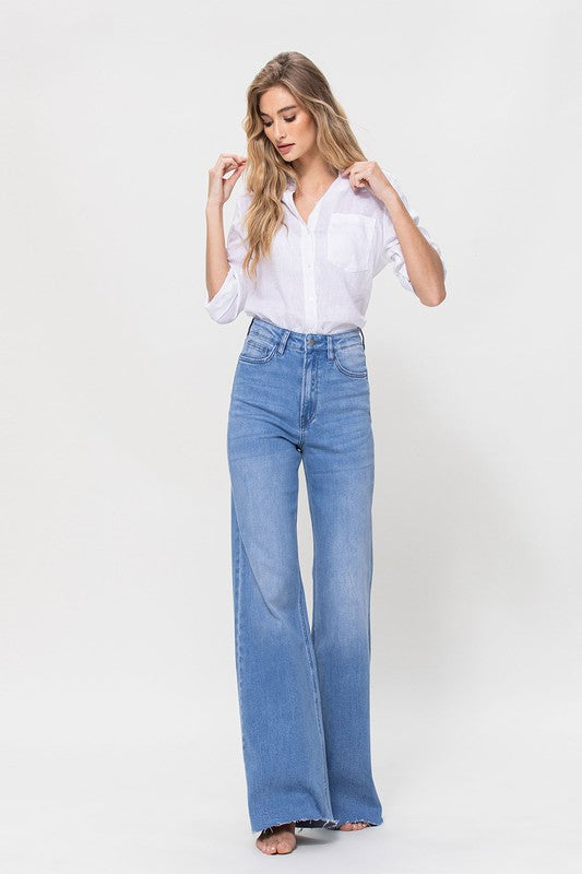Super High Rise Wide Leg