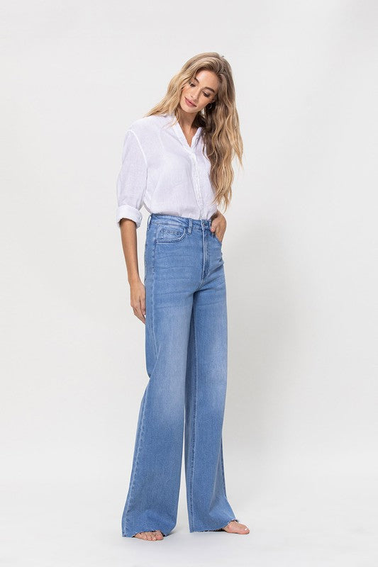 Super High Rise Wide Leg