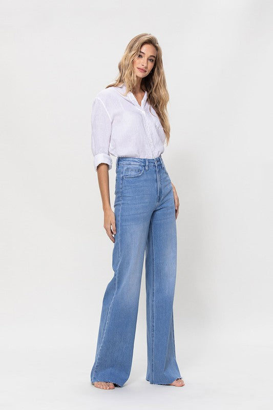 Super High Rise Wide Leg