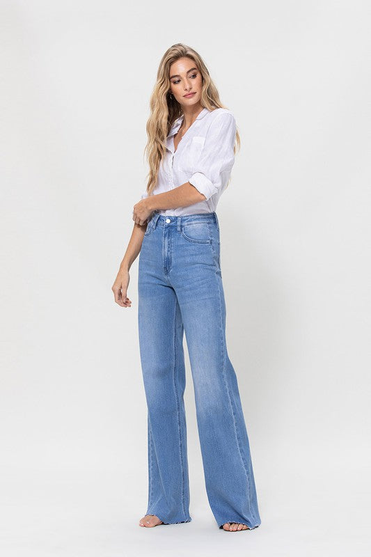 Super High Rise Wide Leg