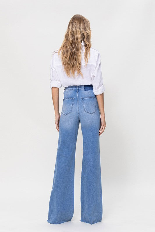 Super High Rise Wide Leg
