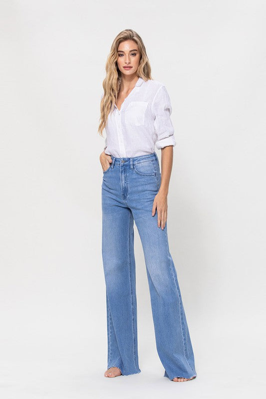 Super High Rise Wide Leg