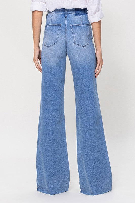 Super High Rise Wide Leg