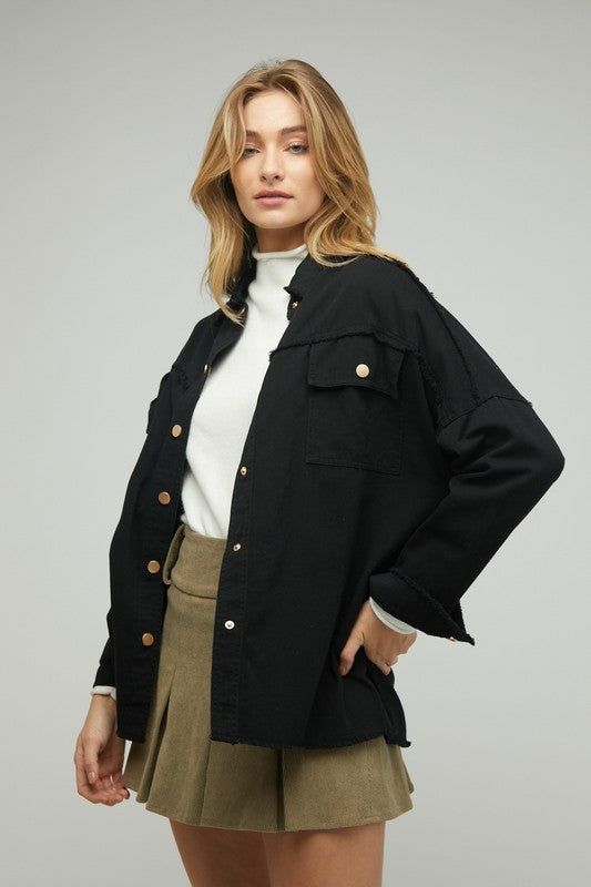 Long Sleeve Button Down