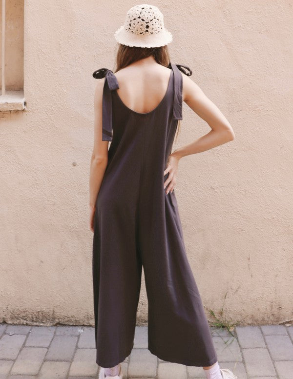 Faye Jumpsuit Grey