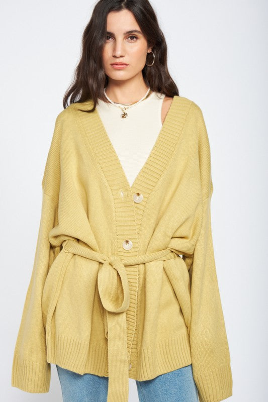 Oversized Cardi