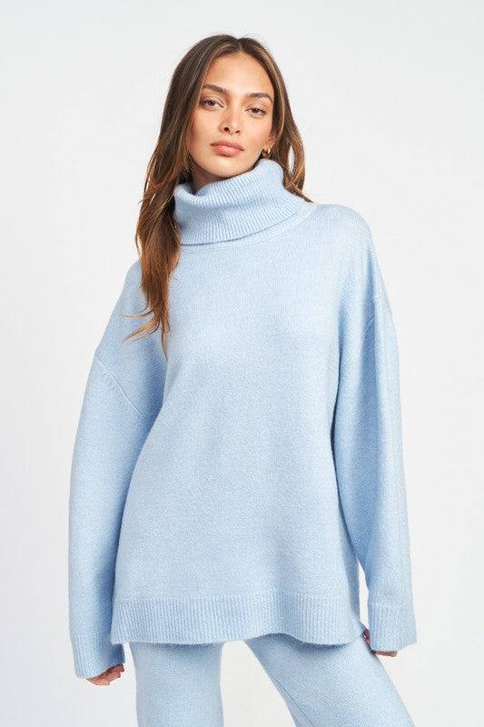 Oversized Turtleneck