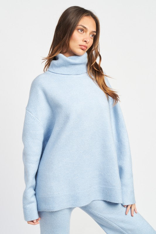 Oversized Turtleneck