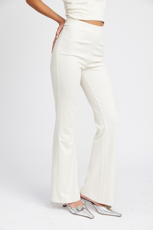 High Waist Flare