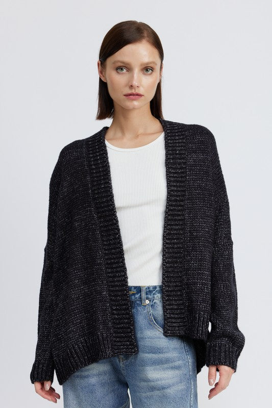 Oversized Cardi