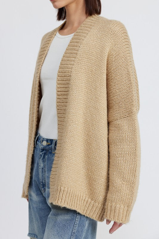 Oversized Cardi