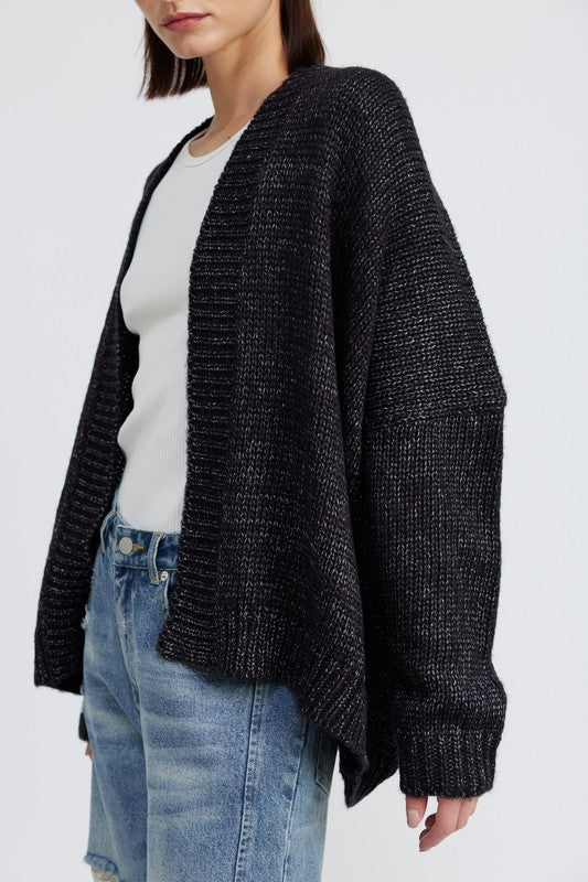 Oversized Cardi