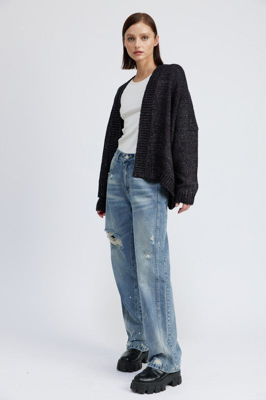 Oversized Cardi