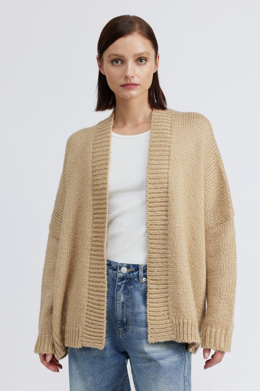 Oversized Cardi