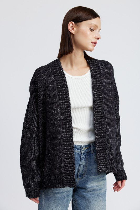 Oversized Cardi