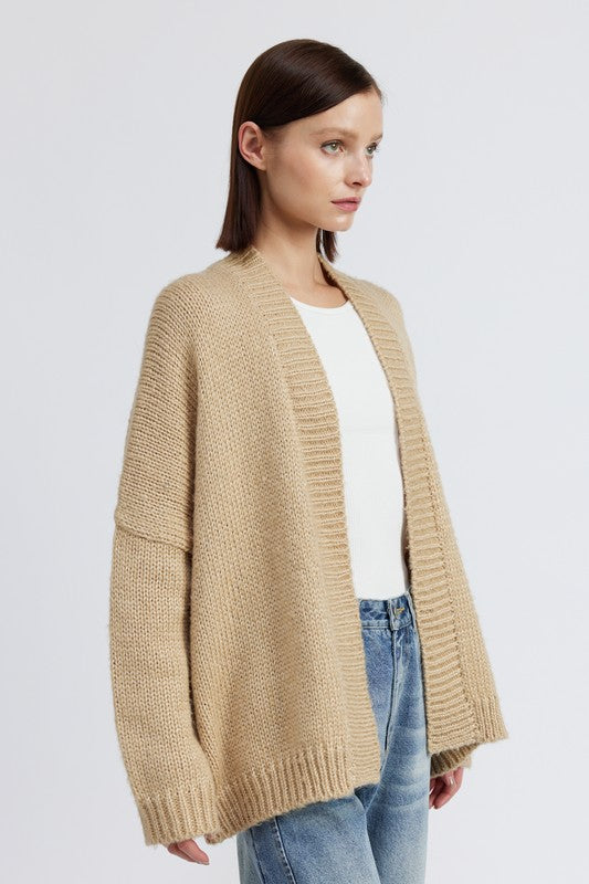 Oversized Cardi