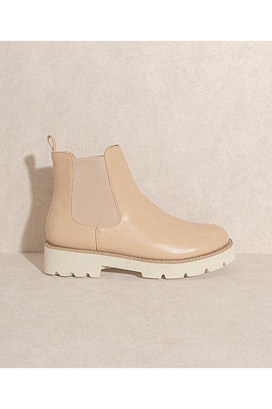 Chunky Sole Chelsea Boot