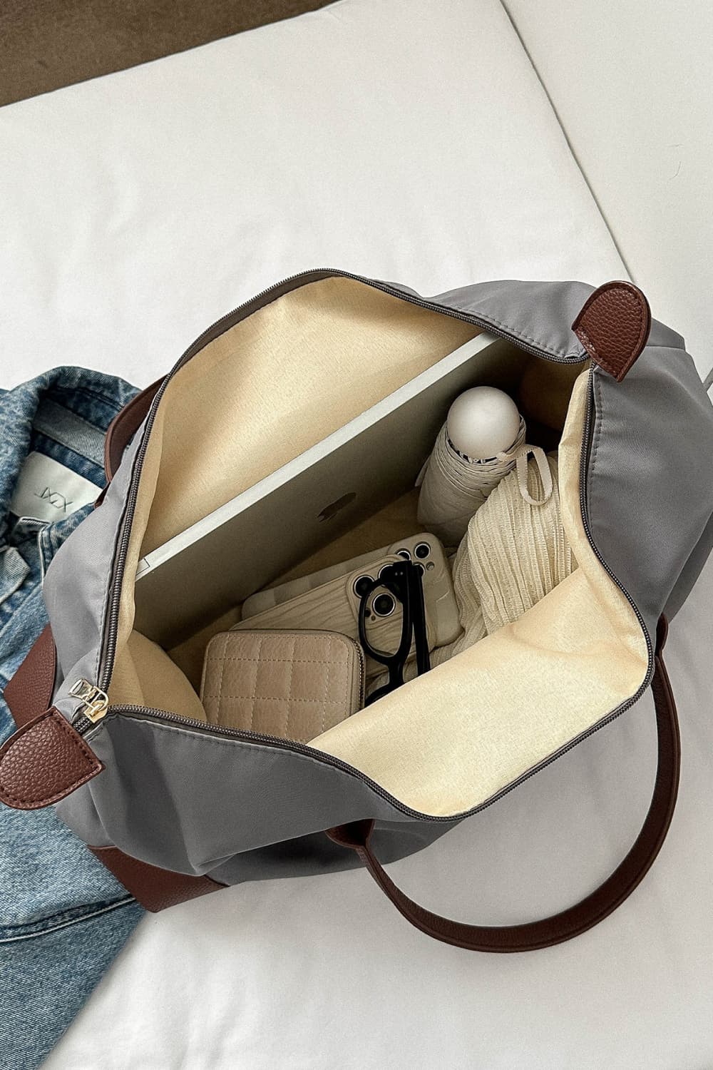 Oxford Cloth Weekender Bag